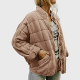 Anaïs - Green Quilted Jacket
