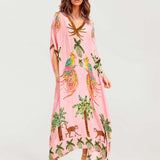 Manon - Maxi Dress with Unique Print