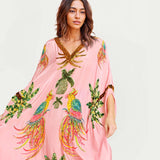 Manon - Maxi Dress with Unique Print