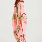 Manon - Maxi Dress with Unique Print