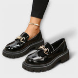 Céline - Elevated Platform Loafers