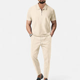 Anaïs - Polo and Pant Ensemble