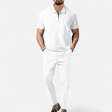 Anaïs - Polo and Pant Ensemble