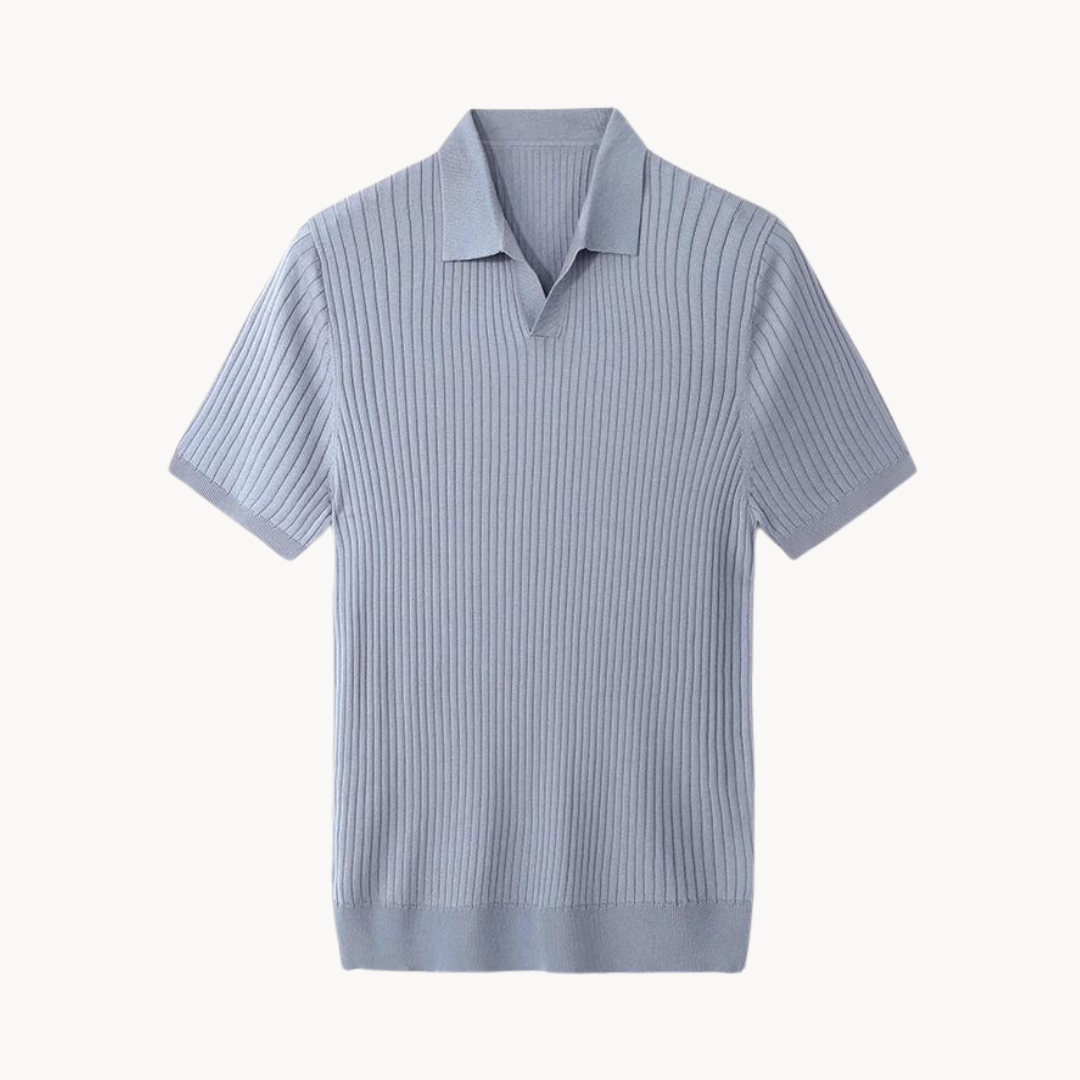 Ronan Elegant Vintage Polo - Charlotte & Willow, styled look