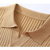 Inès - Elegant Vintage Polo