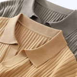 Inès - Elegant Vintage Polo