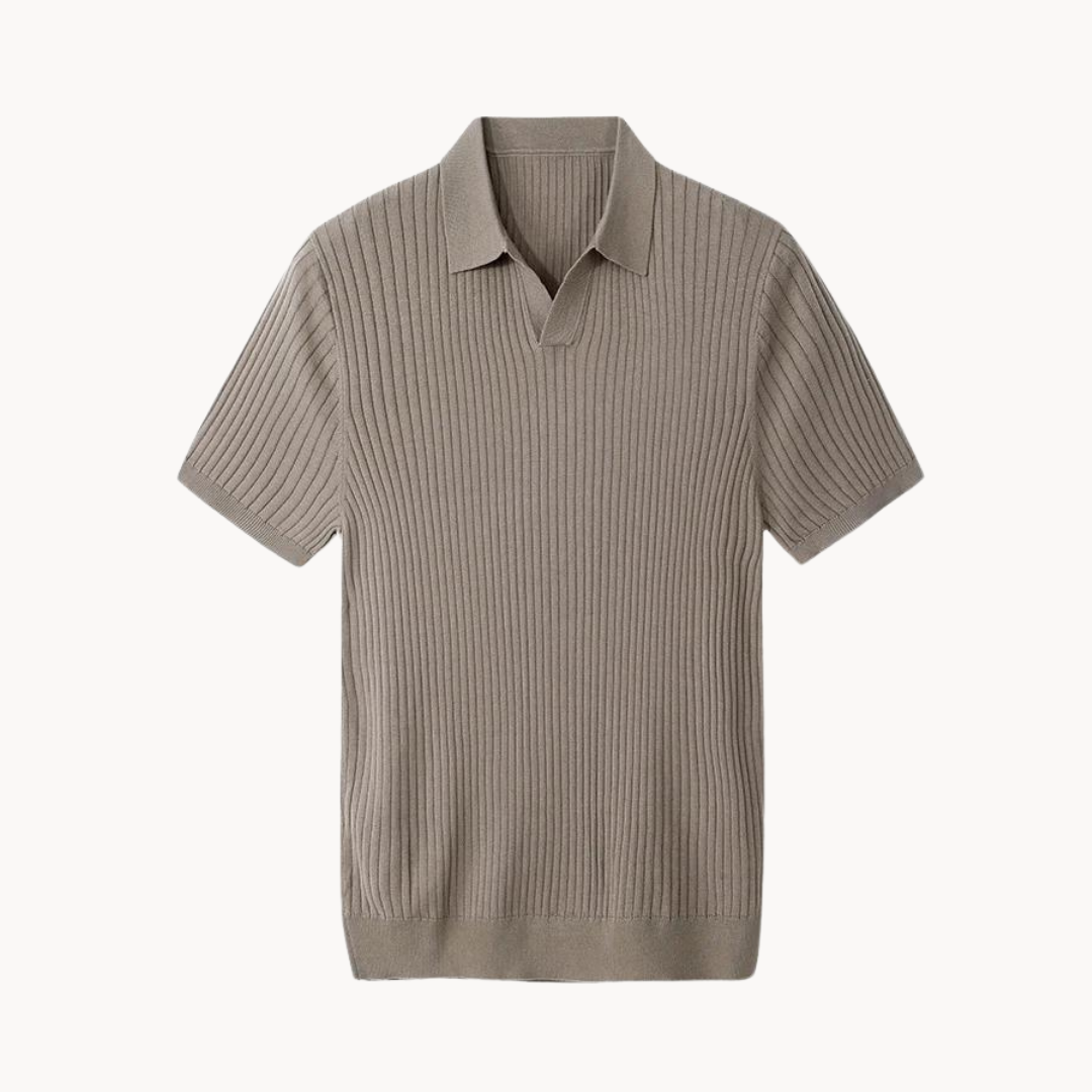 Ronan Elegant Vintage Polo - Charlotte & Willow, detail