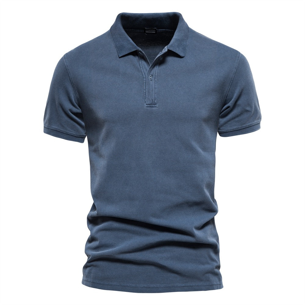 Killian Turtleneck Tee - Charlotte & Willow, side view