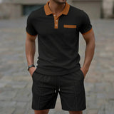 Maëlle - Waffle Knit Polo Set