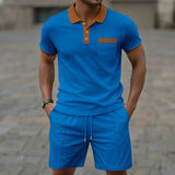 Maëlle - Waffle Knit Polo Set