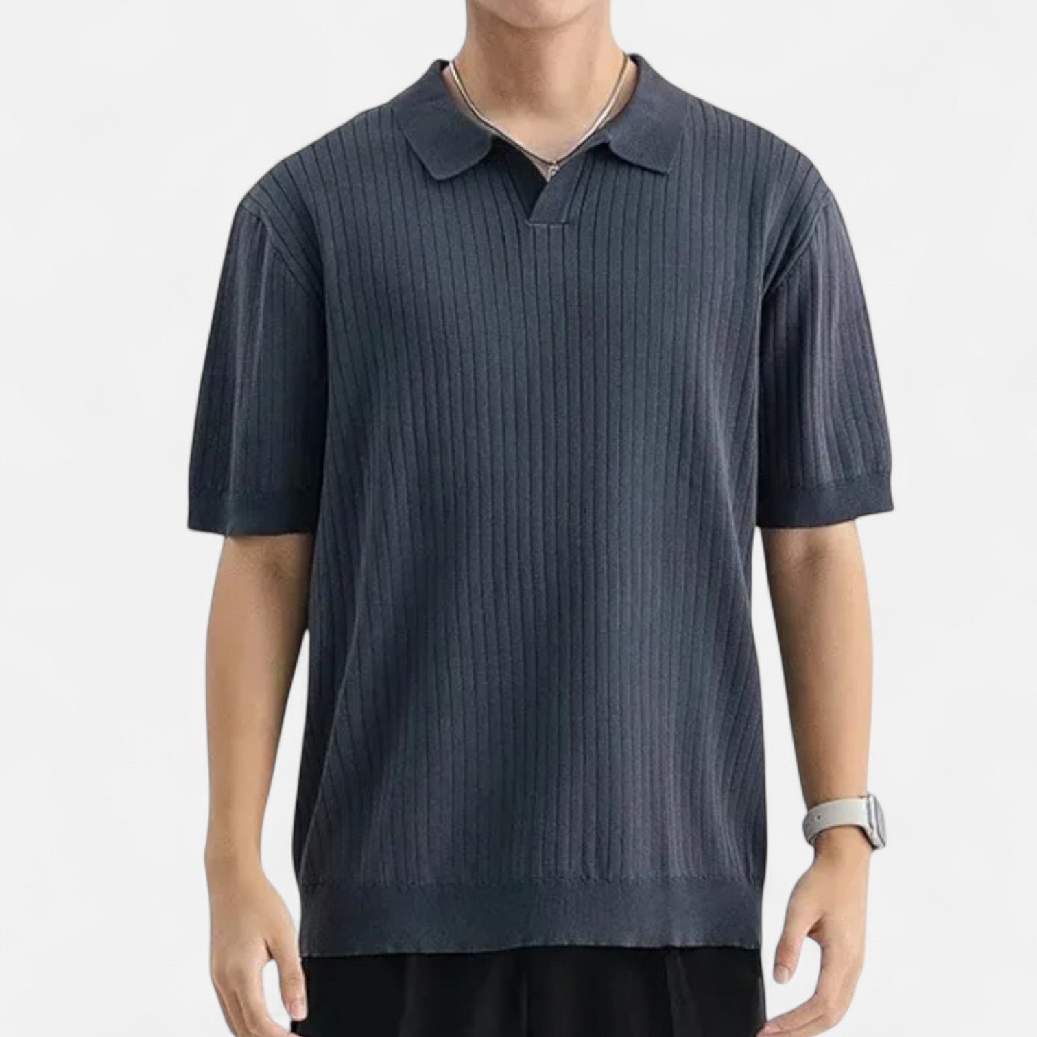 Aidan - Stylish Polo Shirt - Charlotte & Willow, product photo 10