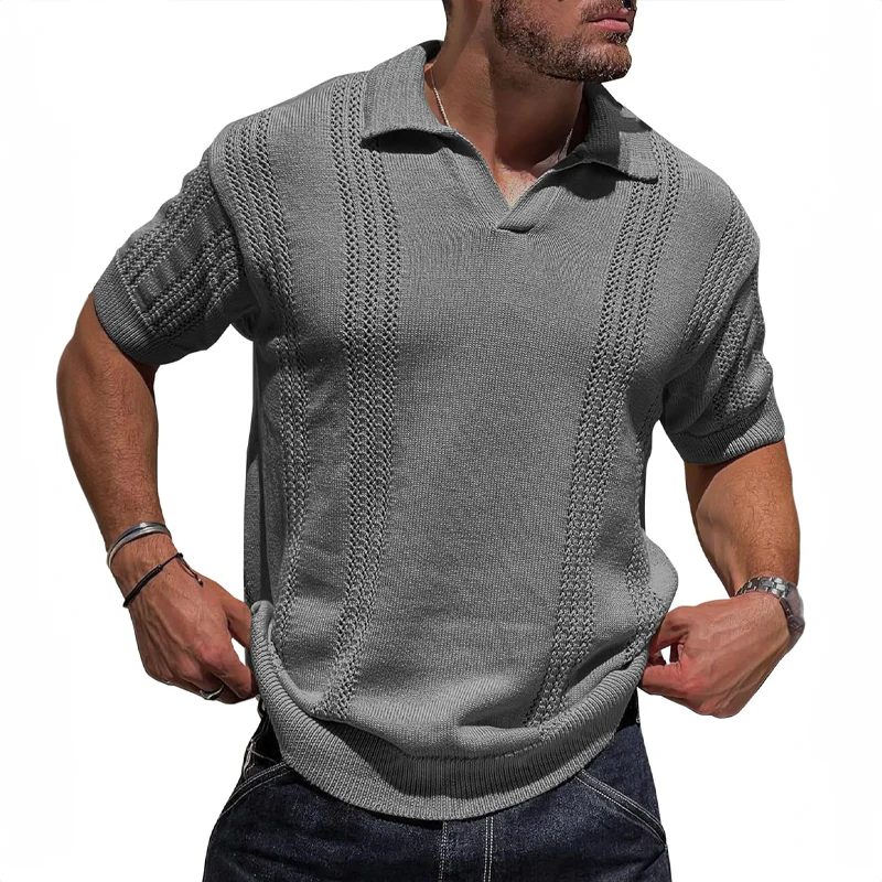 Cian - Chic Polo Shirt - Charlotte & Willow, back