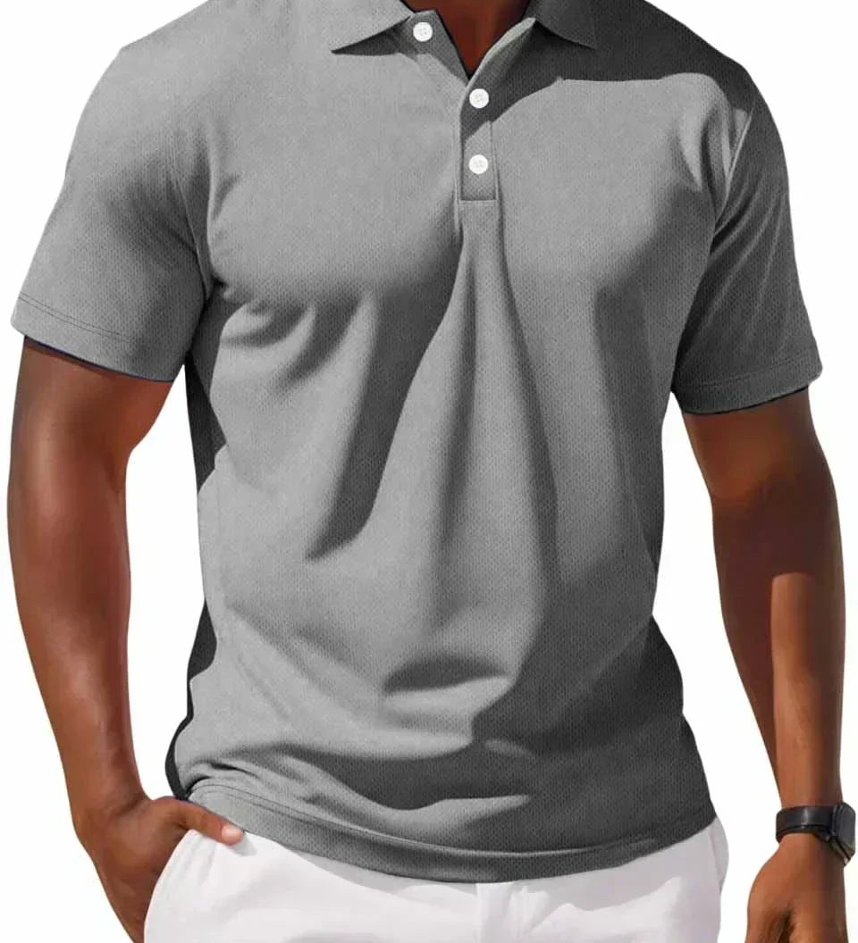 Darragh - Timeless Polo Tee - Charlotte & Willow, product photo 10