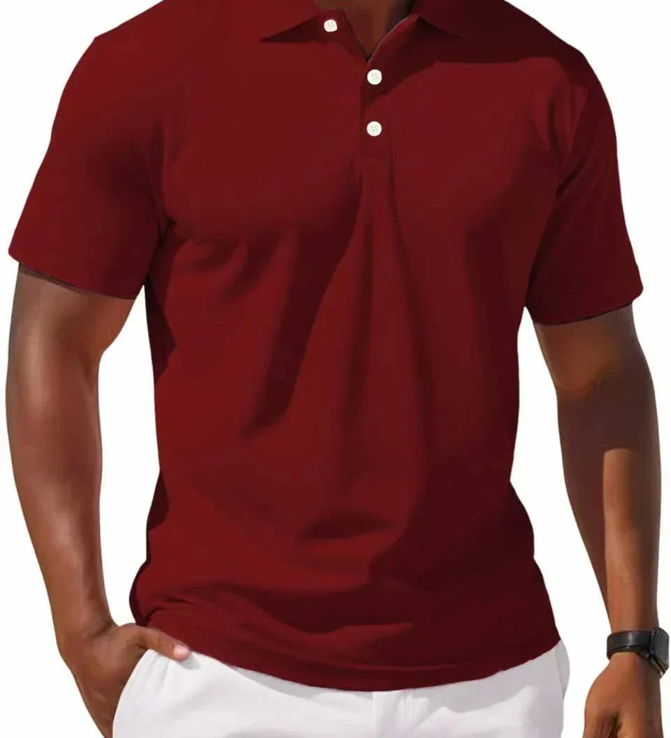 Darragh - Timeless Polo Tee