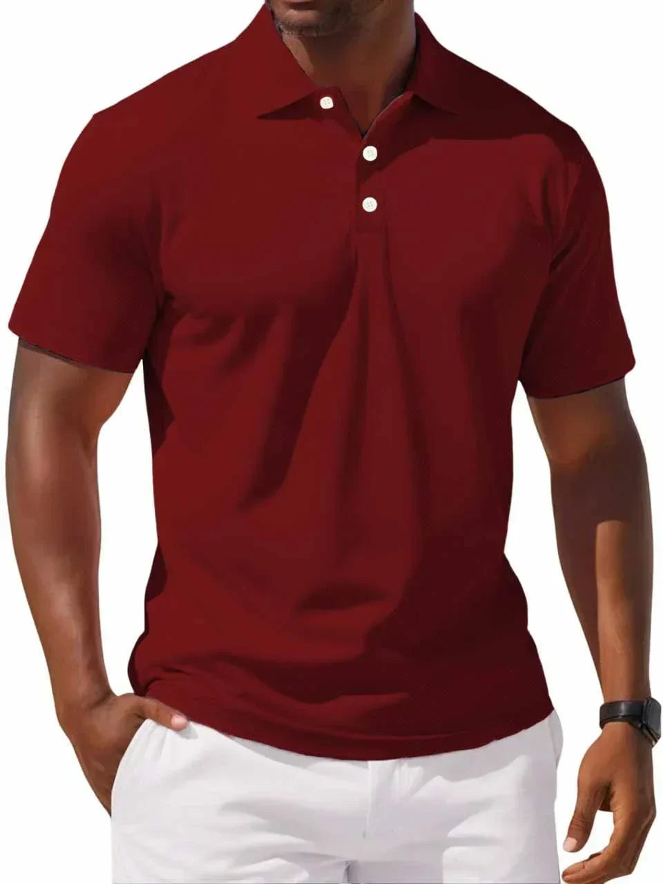 Clara - T-shirt Polo Classique