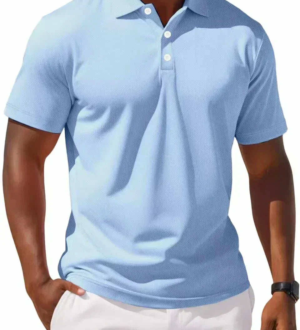 Darragh - Timeless Polo Tee - Charlotte & Willow, product photo 7