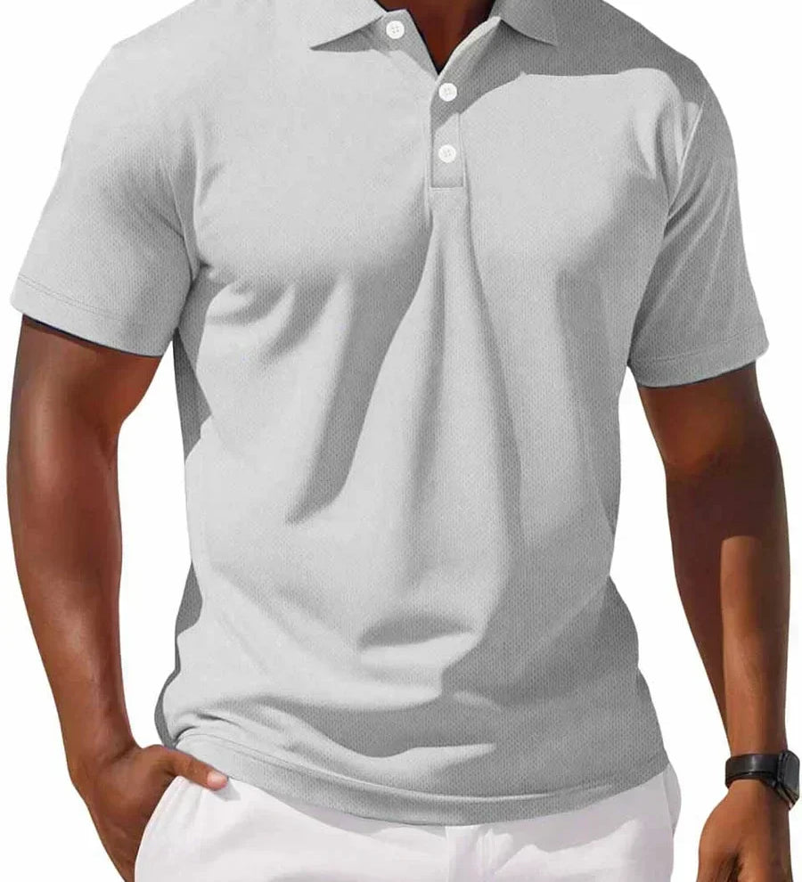 Darragh - Timeless Polo Tee - Charlotte & Willow, product photo 9