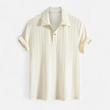 Juliette - Textured Jacquard Polo