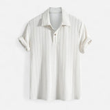 Juliette - Textured Jacquard Polo
