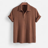 Juliette - Textured Jacquard Polo