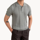 Céline - Sophisticated Textured Polo