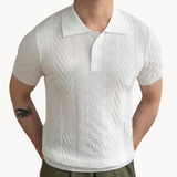 Céline - Sophisticated Textured Polo