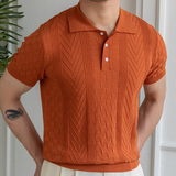 Céline - Sophisticated Textured Polo