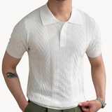 Céline - Sophisticated Textured Polo