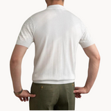Céline - Sophisticated Textured Polo