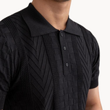 Céline - Sophisticated Textured Polo