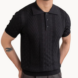 Céline - Sophisticated Textured Polo