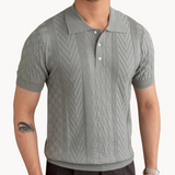 Céline - Sophisticated Textured Polo