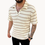 Anaïs - Classic Striped Polo Tee