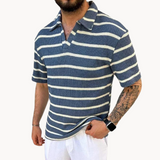 Anaïs - Classic Striped Polo Tee