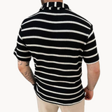 Anaïs - Classic Striped Polo Tee