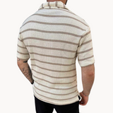 Anaïs - Classic Striped Polo Tee