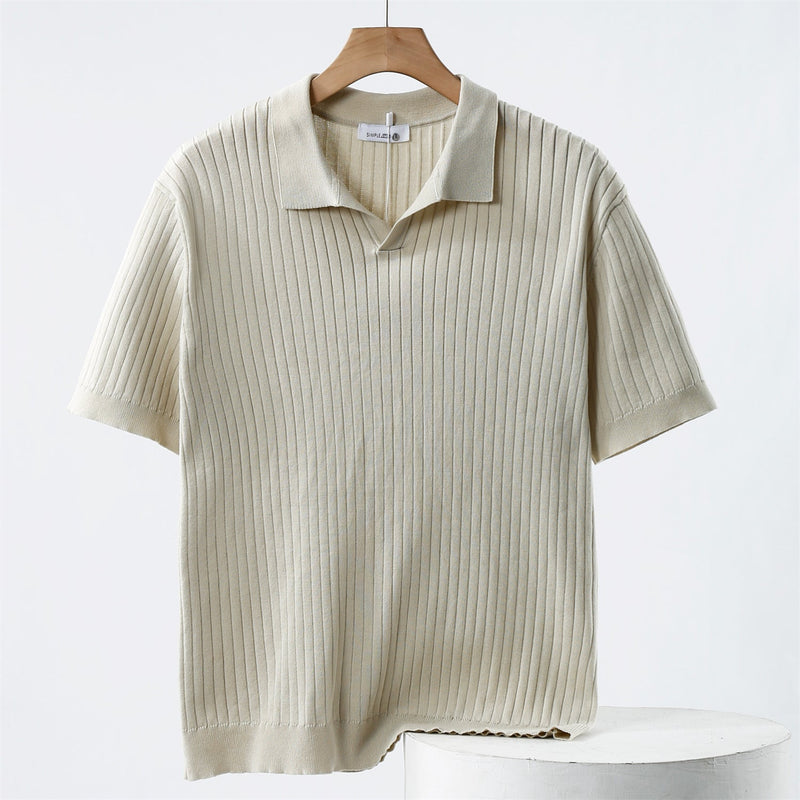 Darragh - Stylish Polo Shirt - Charlotte & Willow, back
