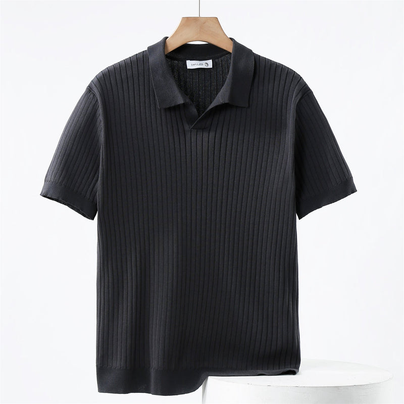 Darragh - Stylish Polo Shirt - Charlotte & Willow, styled look