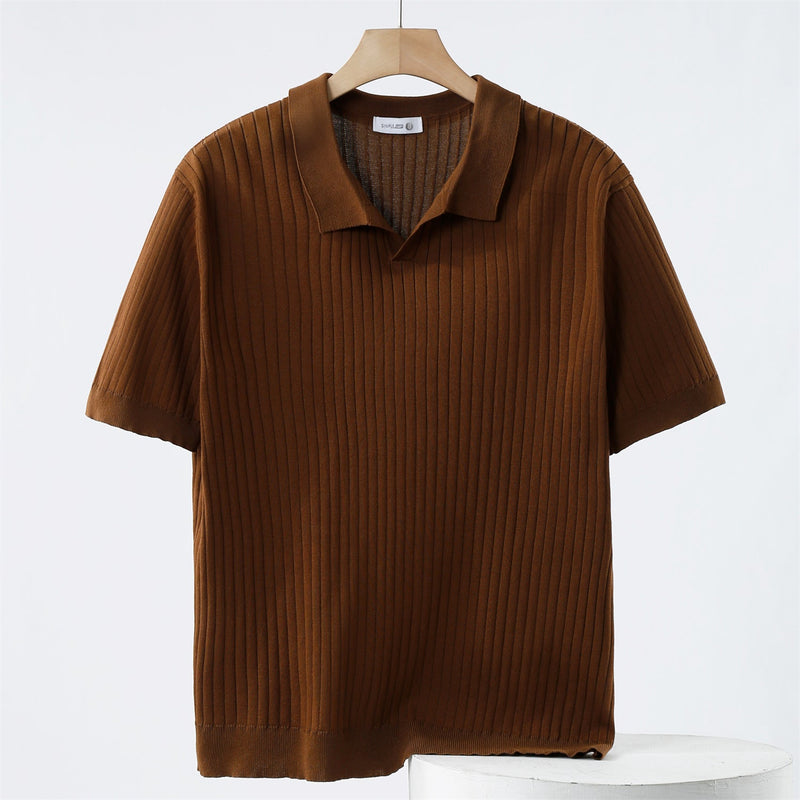 Darragh - Stylish Polo Shirt - Charlotte & Willow, product photo 6