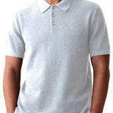 Clara - Featherweight Polo Top