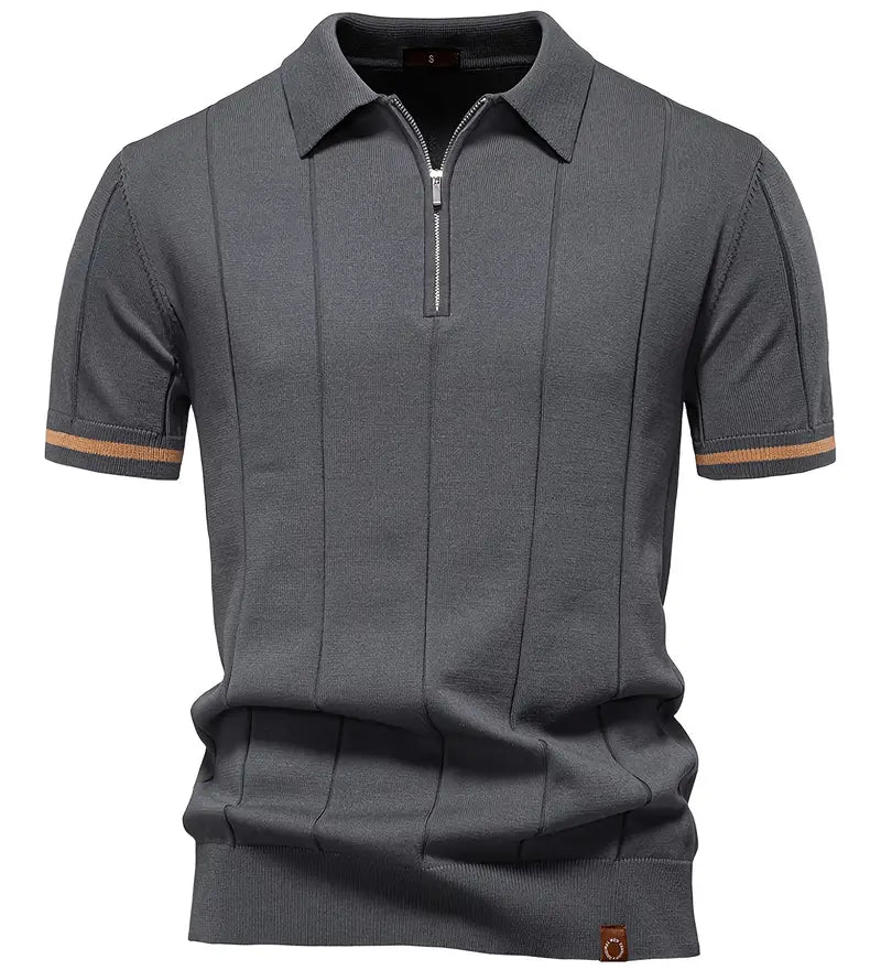 Ronan Premium Polo Shirt - Charlotte & Willow, styled look