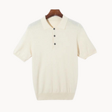 Clémence - Chic Polo Shirt