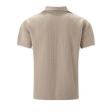 Céline - Woven Jacquard Polo
