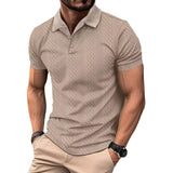 Céline - Woven Jacquard Polo