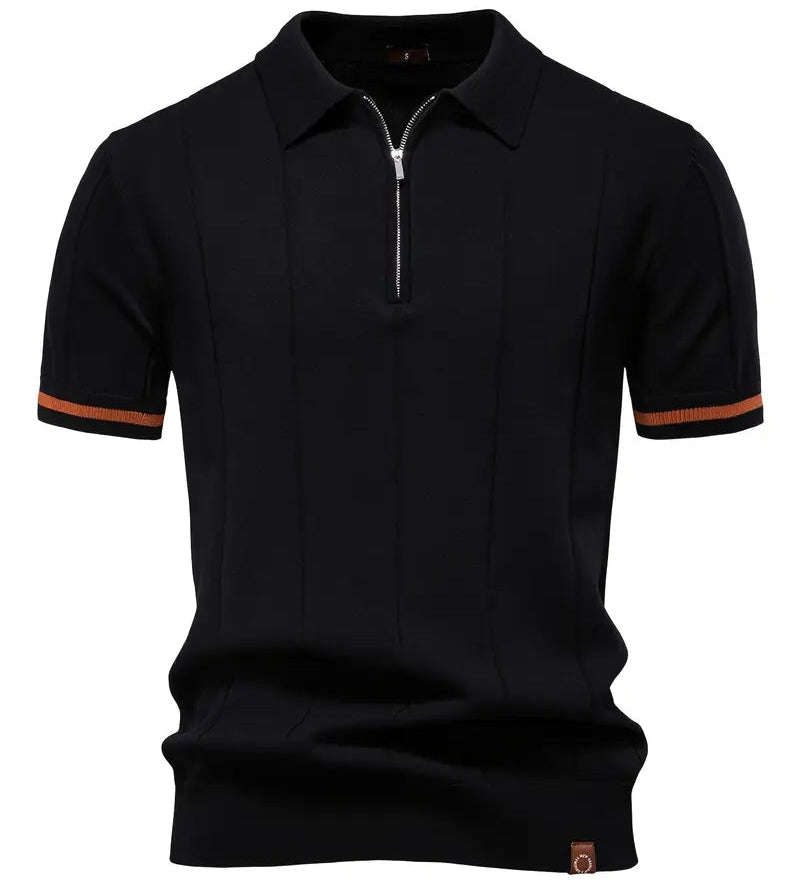Killian - Tailored Polo Shirt - Charlotte & Willow, back