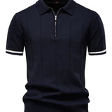 Amélie - Tailored Polo Shirt