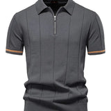 Amélie - Tailored Polo Shirt