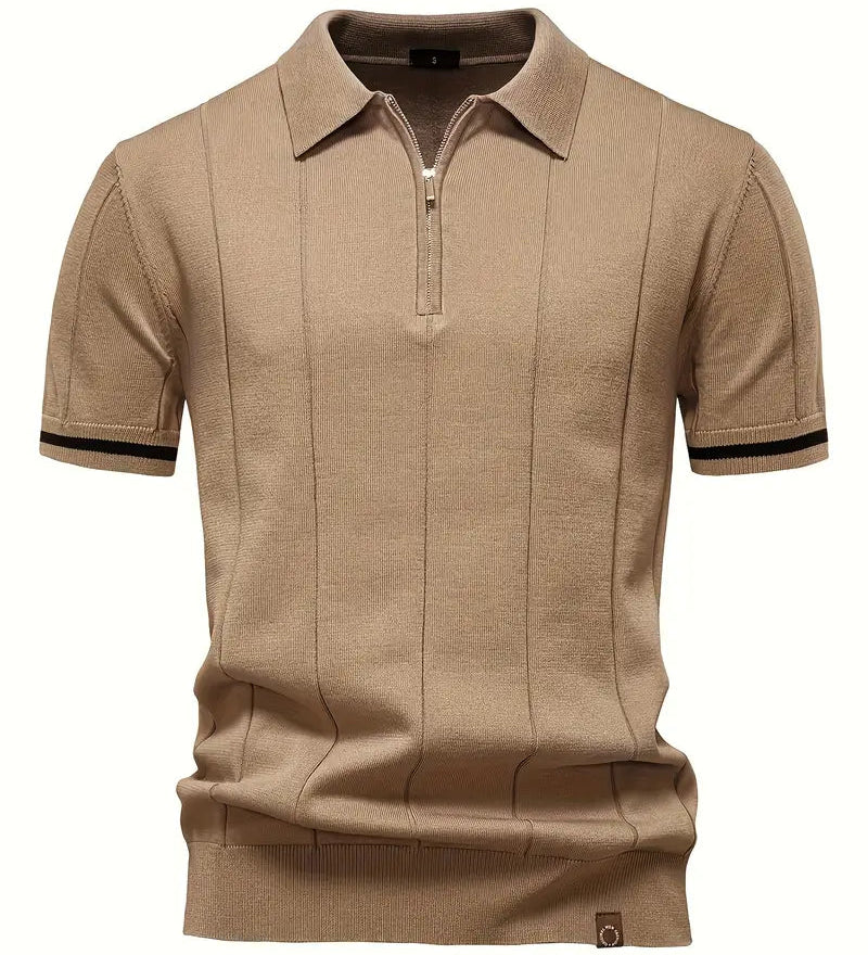 Killian - Tailored Polo Shirt - Charlotte & Willow, product photo 6