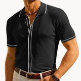 Élodie - Sophisticated Polo Top