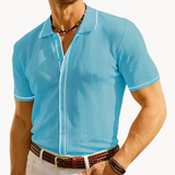 Élodie - Sophisticated Polo Top